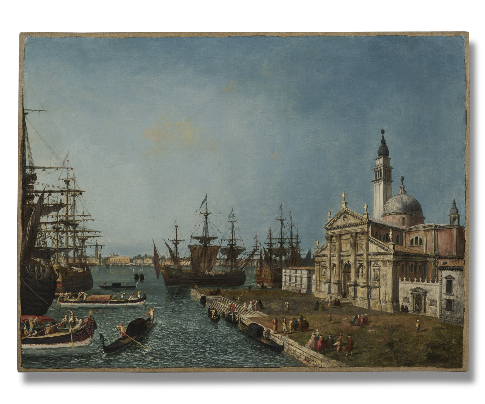 The Bacino di San Marco from the Island of San Giorgio Maggiore